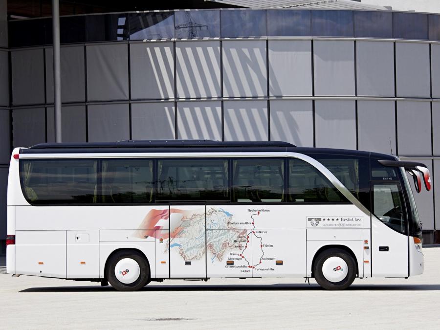  Setra S 411 HD 2009 года  (фото 7 из 16)